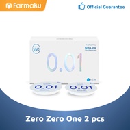 Vivo Sensitif Super Thin 0.01 Kondom Tipis Non Latex isi 2 Piece