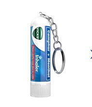 VICKS-inhaler(clears stuffy nose due to colds)