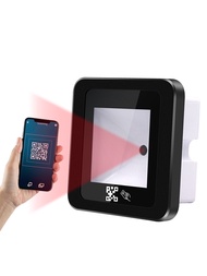Embedded Barcode Scanner RS232 RS485 USB แบบมีสายโมดูลสแกน RFID Card Reader ความเร็วสูง QRcode USB เ