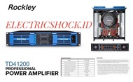 POWER AMPLIFIER ROCKLEY TD 41200 / ROCKLEY TD41200