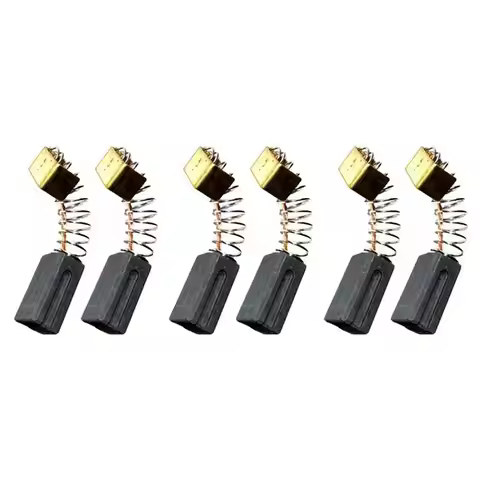 Carbon Brushes 6 X 10 X 14Mm Parkside Replacement Carbon Brush Power Tool Accessories Carbon Brushes
