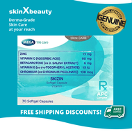 SKIZIN Softgel Capsule Vitamin 30 capsules✨ AUTHENTIC ONHAND Anti Acne Anti pimple