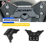 Suitable for Yamaha XMAX300 XMAX250 2017-2022 Modified Navigation Mobile Phone Holder Multifunctional Bracket Accessories