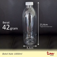 G Kale Kale bottle 1000 ml 1 liter coffee tea drink cafe restaurant