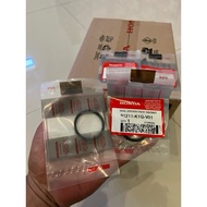 91211-K1G-V01 Seal Driven Face Seal 34X39X3 Sil Puli 34X39X3 91211K1GV01