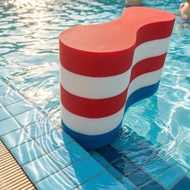Five-Layer Swim Board Contoured  Foam Kickboard Wavy Buoyant Aid Board Buoyant