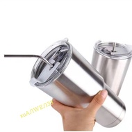 900ml 30oz 冰霸杯双层防烫不烫手