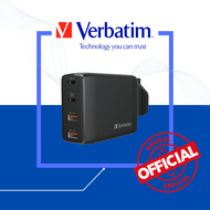 USB Charger 100W 4 Ports 2xPD + 2xQC GaN - Black