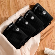 KINGDAFA L-6XL Plus Size Men Boxer Cotton Underwear Men Fashion Boxer Shorts Men Underwear Briefs fo