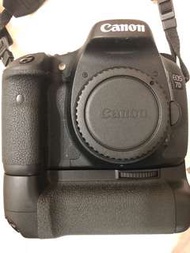 Canon 7D 連電池手柄