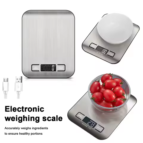 Coffee Scale Digital Kitchen Scale LCD Display Precise Platform Scale Electronic Weights Scales for 