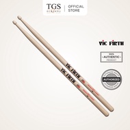 Vic Firth 5A / 5AB / 5AP / 5AN / 5B / 5BN / 7A / 7AN / 55A American Classic Series - Hickory Drumsti
