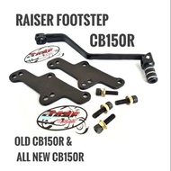 Raiser Footstep Cb150r Footstep Heightener Cb150r Old Cb150r New Cb150r
