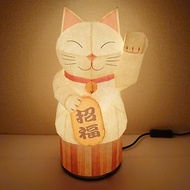 特邀貓　貓公仔　檯燈燈罩日本紙燈罩