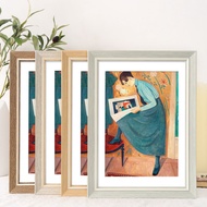 Tyk 8. Wooden Photo Frame Wall Hanging a3A4 Paper Picture Frame 4k Eight 8K Open Empty Frame Sketch 