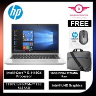 HP ProBook 440 G8 460W7PA 14" Silver Laptop ( I3-1115G4, 16GB RAM, 1000GB SSD, Intel, W10P )1 Year Hp Onsite Warranty