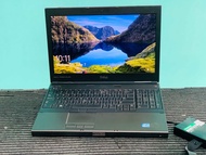 Dell Laptop i7 precision Work Station Gaming Ram 8GB Nvidia Graphic 4GB Windows 11
