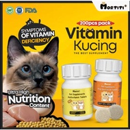 MORTITI Multivitamin Vitamin Cat Vitamin For Dog Vitamin For Cat Multivitamin Kucing Vitamin Kucing