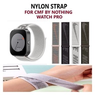 Ready Stock] Fashion Nylon Strap Band For Smart Watch CMF Watch Pro by Nothing, CMF Watch Pro 3 2