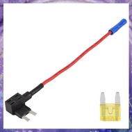 (Y W Z H)2-Insert blade fuse adapter voltage tap for Automotive Fuses  ATT Mini low profile