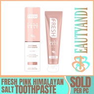 Fresh Pink Himalayan Salt toothpaste | Mild mint |Teeth and Gum