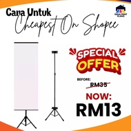 BUNTING STAND SAHAJA, TRIPOD STAND, STAND BUNTING (MAX 6FT HEIGHT)
