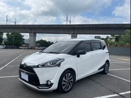 📆2019年式 Toyota Sienta 7人座尊爵版 1.8 汽油 純淨白 (245) 🌟