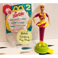 1994 McDonald's Mattel barbie 跳舞芭比 麥當勞 老玩具 芭比娃娃 芭比 絕版玩具 古董玩具