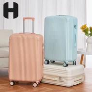 【YMX】 สินค้าขายด กระเป๋าล้อลาก 20 24 นิ้ว กระเป๋าเดินทาง 20 24 นิ้ว luggage วัสดุABS+PC มีหลายสีให้เลือก การจัดส่งในประเทศไทย suitcase
