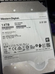 8TB，12TB, 14TB harddisk Westerndigit/seagate