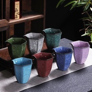 Enameled Cast Iron Ice Flower Pitcher Ceramic Tea Serving Pot