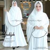 khadijah syari JUMBO / gamis murah / gamis syari 2020