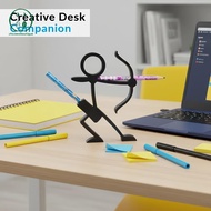 [Chicnest] Creative 3D Printed Sti Figure Pencil Holders Pen Stands Pen Pots Desktop Ornaments Offic