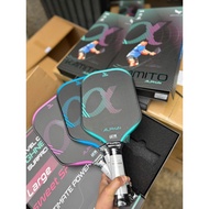 Kamito Alpha 2 Pickleball Racket – New 2025 Edition | Genuine UPA standard competition racket