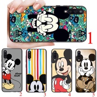 Mickey Mouse Phone case for Samsung A02S A31 A42 A02 M02 A12 A32 A52 A72 Soft black phone case