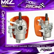 KENADA RACING Carburetor+Air Filter Mesin Rumput Ogawa Bg328 Sum328 T328 Pro338 Tl33 Tb43NEW