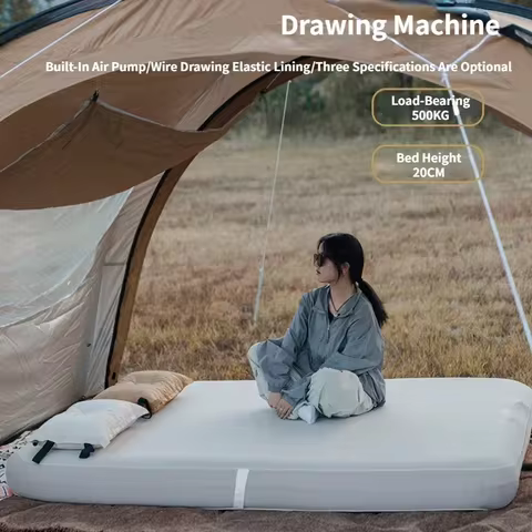 MOUNTAINHIKER Outdoor Camping Inflation Mattress Bed Automatic Picnic Self-driving Travel Mattress P