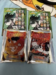 我的英雄學院 數據卡 奮進人 切島