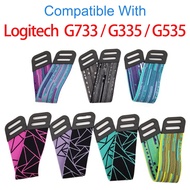 Replacement Headphone Headband For Logitech G733 G335 G535 Headset Head band Beam Cushion Pad Repair