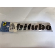 [Max Magic Life Home] BITUBO Sticker Body Three-Dimensional (Black)