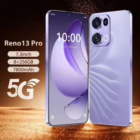 Reno13 Pro 2026 Global Version Smartphone 7.3 inch 16TB+1TB Full Screen 5G Cell Phone Phones 108MP C