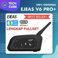 Ejeas V6 PRO+ Plus Bluetooth Intercom Headset Type C Vnetphone Helmet 6 Rider Helmet Upgrade V6 PRO+