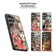 Case Casing Hybrid Softcase Hardcase Samsung Galaxy S26 S25 S24 S23 S22 S21 Ultra Plus Edge 5G Spiri