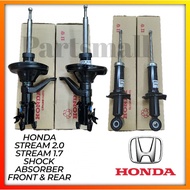 HONDA STREAM S7A S7C 1.7/ 2.0 RN1 RN3 RN5 SHOCK ABSORBER FRONT & REAR