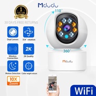 Mdudu 5G CCTV Camera Wireless CCTV Camera WiFI Full HD 5MP IP Camera 5 Megapixel Auto Tracking