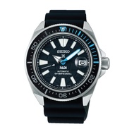 [Watchspree] Seiko Prospex and PADI Solar Divers Special Edition Black Silicone Strap Watch SRPG21K1
