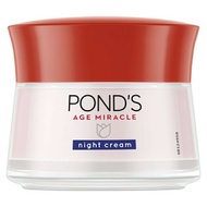Paket Pond's Age Miracle Day Cream 50g + Night Cream 50g + Facial Foa