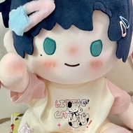 40CM娃衣棉花娃娃衣服一番赏坐姿短袖娃衣套装玩偶替换T恤20.6.5