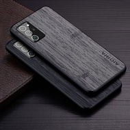 Case for Samsung Galaxy Note 20 Ultra bamboo wood pattern Leather phone cover Luxury coque for samsung galaxy note 20 ultra case capa