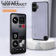 For CMF Phone 1 Case Frosted Soft Leather for Environmental Protection for CMF Phone 1 Phone Casing